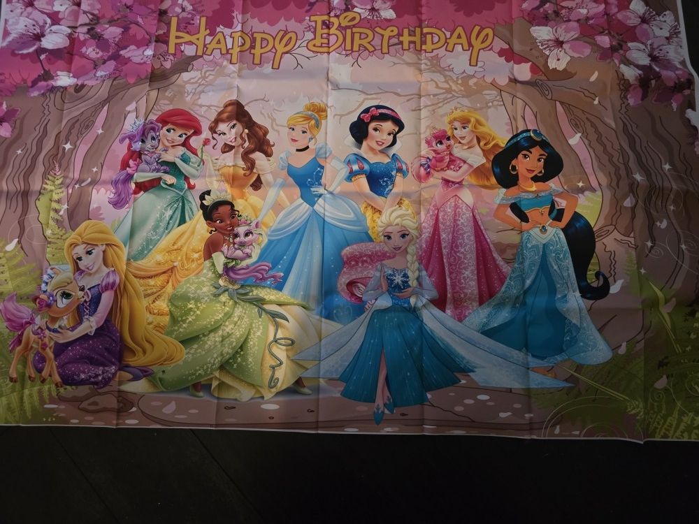 Princess Party Supplies