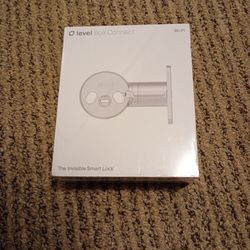 Level Bolt Connect Wi-fi Smart Lock NEW