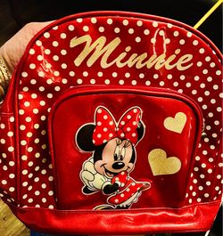 Official Disneyland Minnie     Mouse Mini Backpack