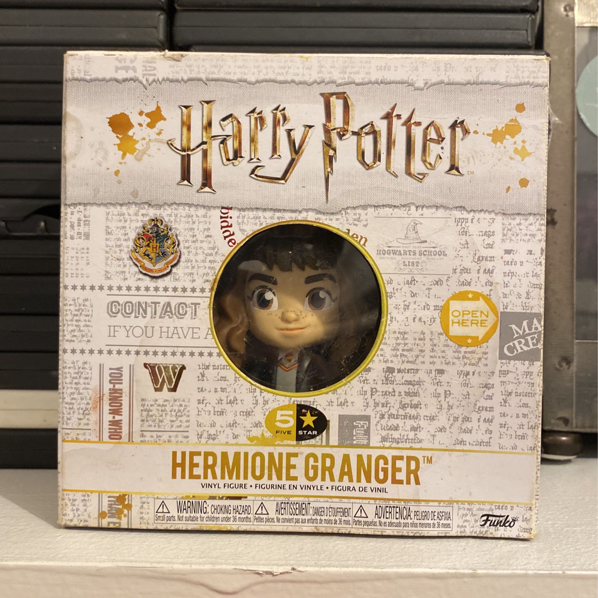 Harry Potter Pop Toy 