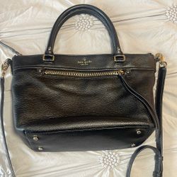 Kate spade black bag 