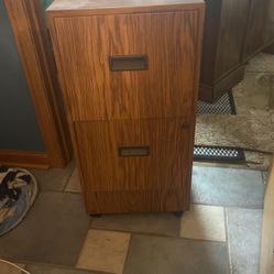 2 Drawer Filing Cabinet On Wheels 