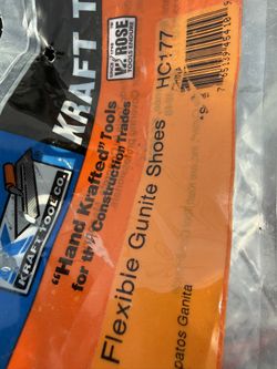 Flexible Gunite Shoes