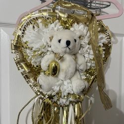 Spring woods high school football mums