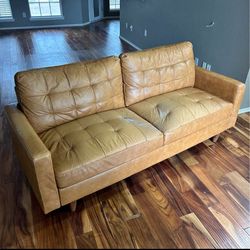 Leather Sofa