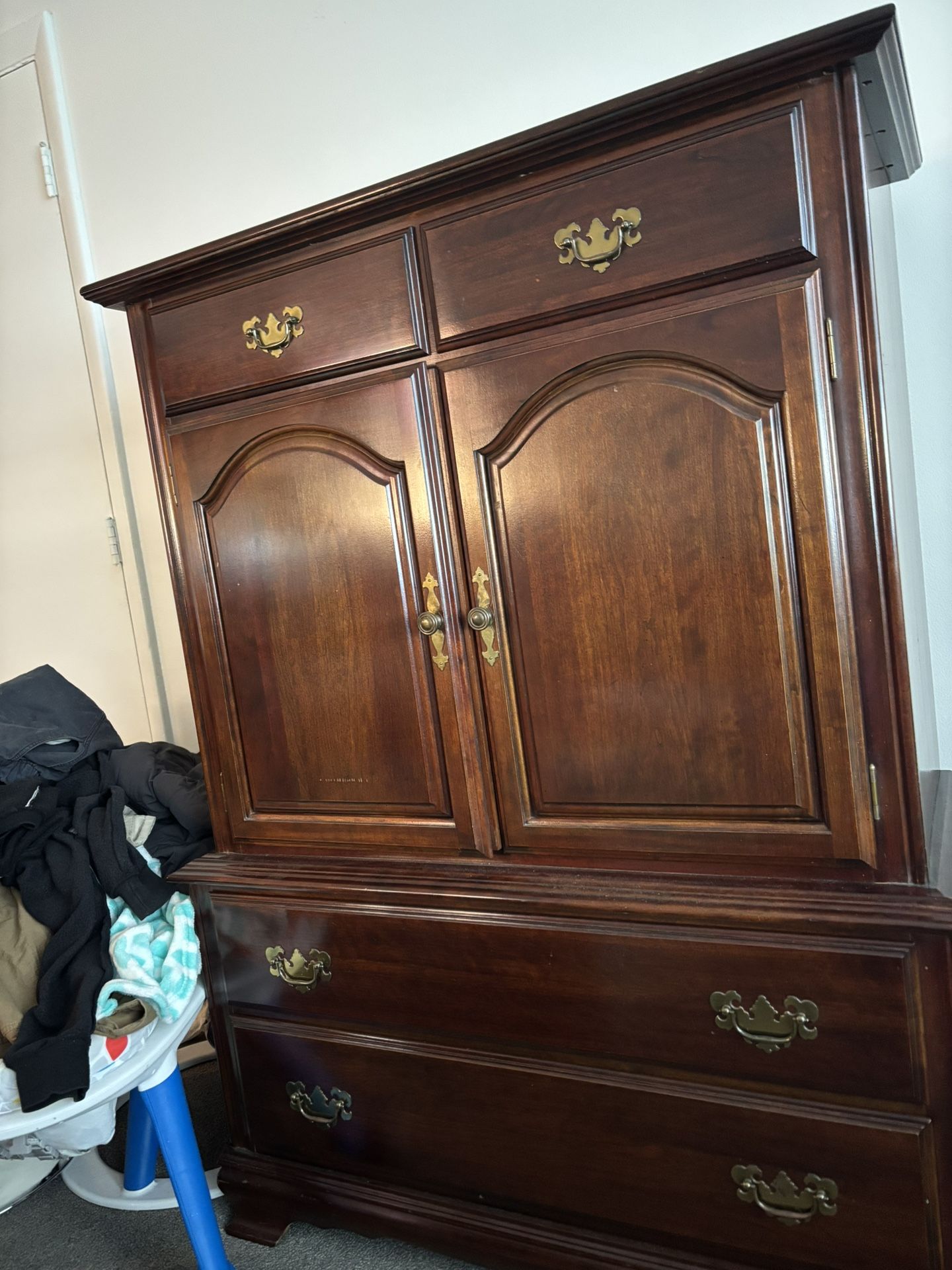large dresser