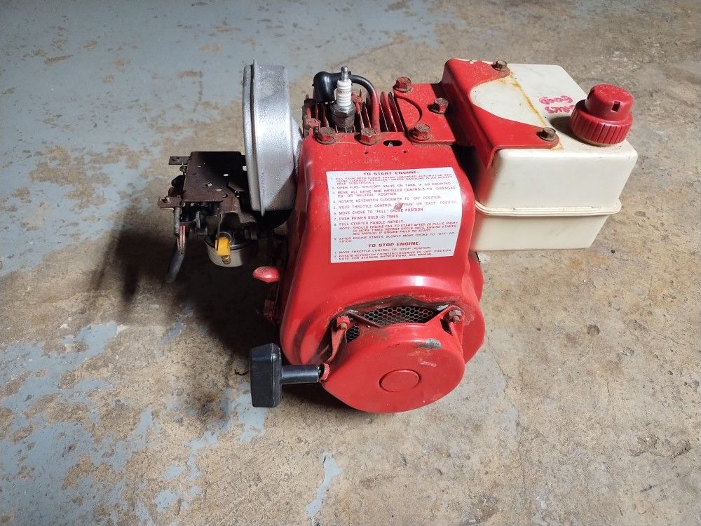 Tecumseh engine