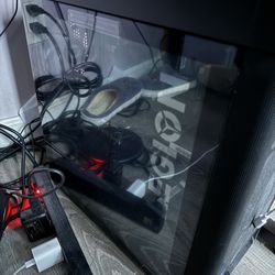 Computer And Monitor