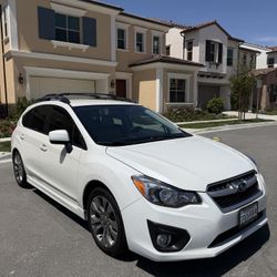 2013 Subaru Impreza 2.0i Sport Limited 