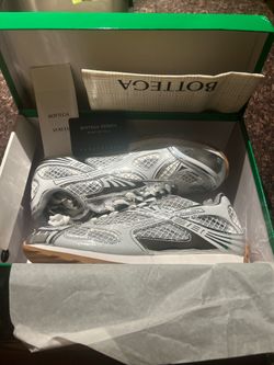 Bottega orbit silver size 11