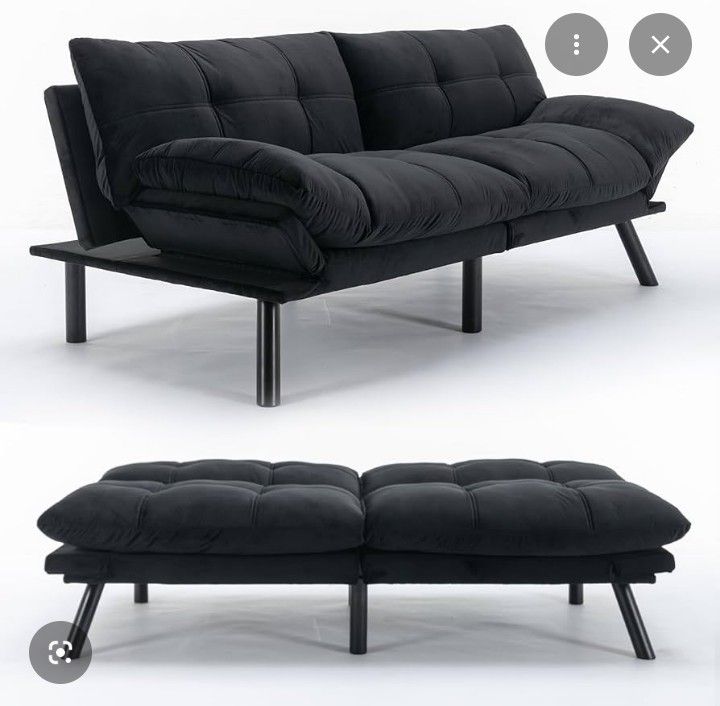 Black Futon