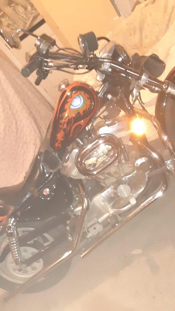 1994 custom 1hd4c harley davidson