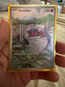 Koraidon SVP014 promo card