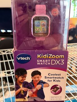 VTech KidiZoom Smartwatch DX3 Pink