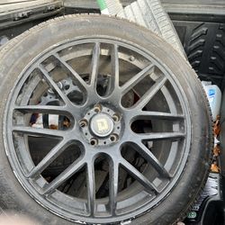 20” Chrysler Rims 