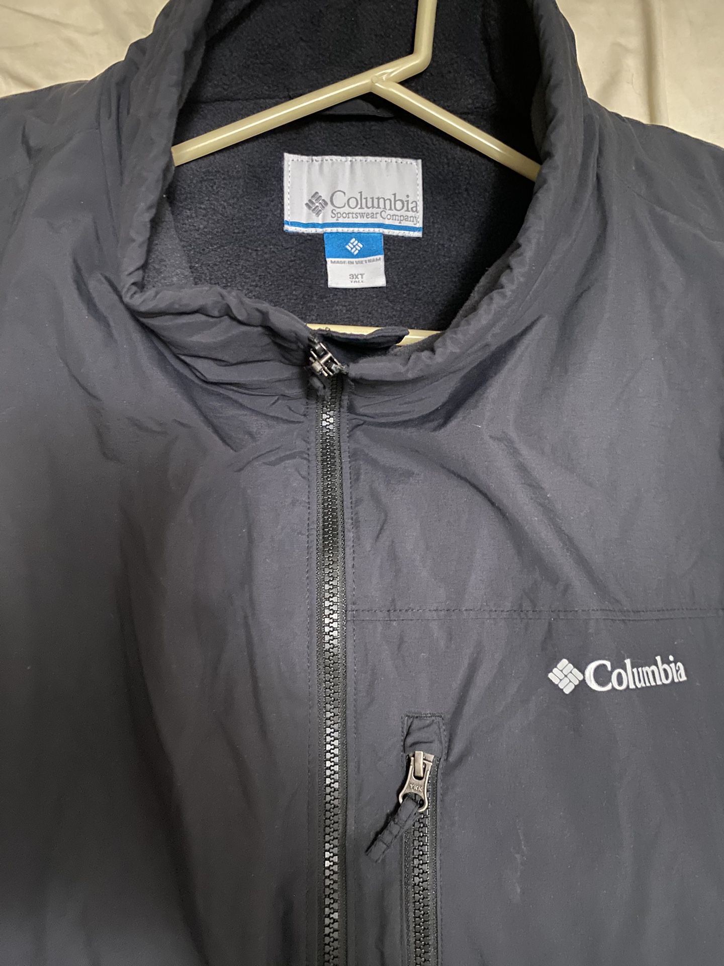 Men Columbia Jacket Size 3xl
