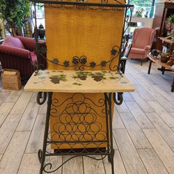  Wine Rack & Table 