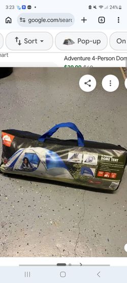 Ozark trails 4 person dome tent ⛺️