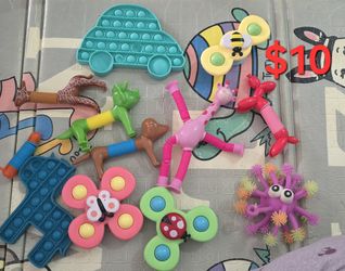 Random Fidget Toys