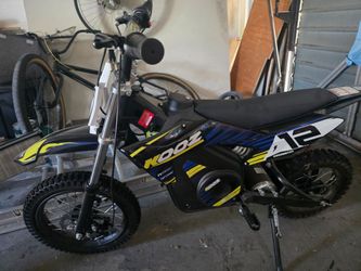 KOOZ electric dirt hike ebike