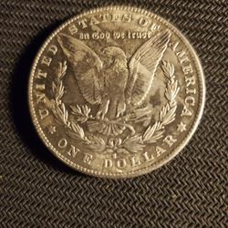 1890 silver dollar