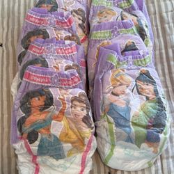 7 Disney Princess Pull-Ups