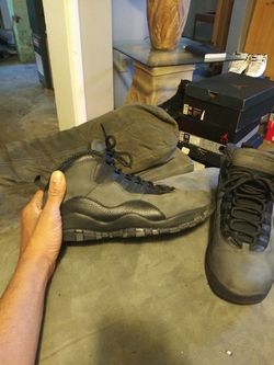 Charcoal 10s