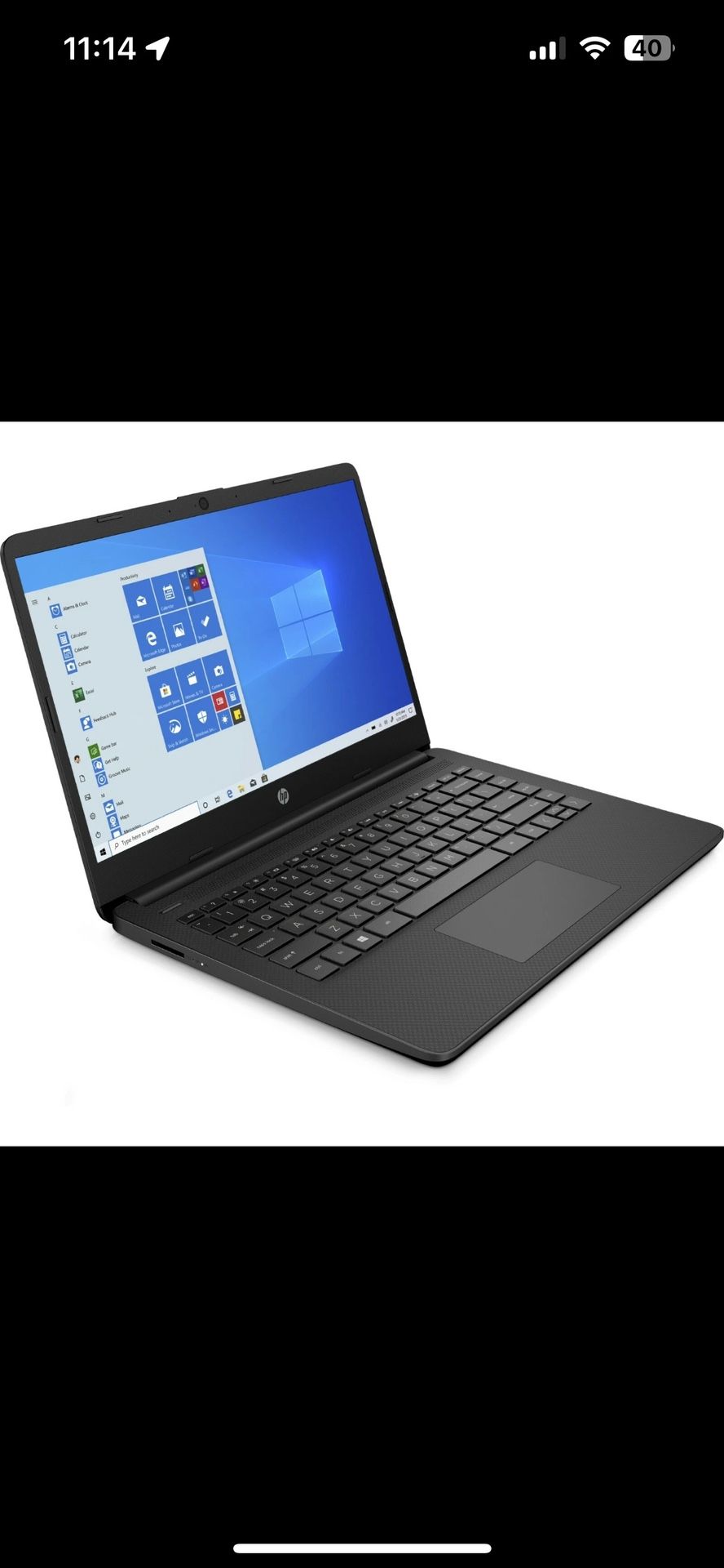 Nice HP Windows 11 Laptop.