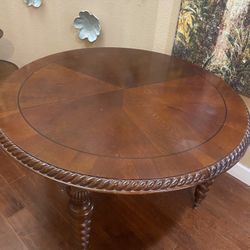 Bombay Company Dining Table-free 