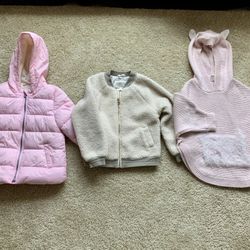 Girls 5T Jackets 