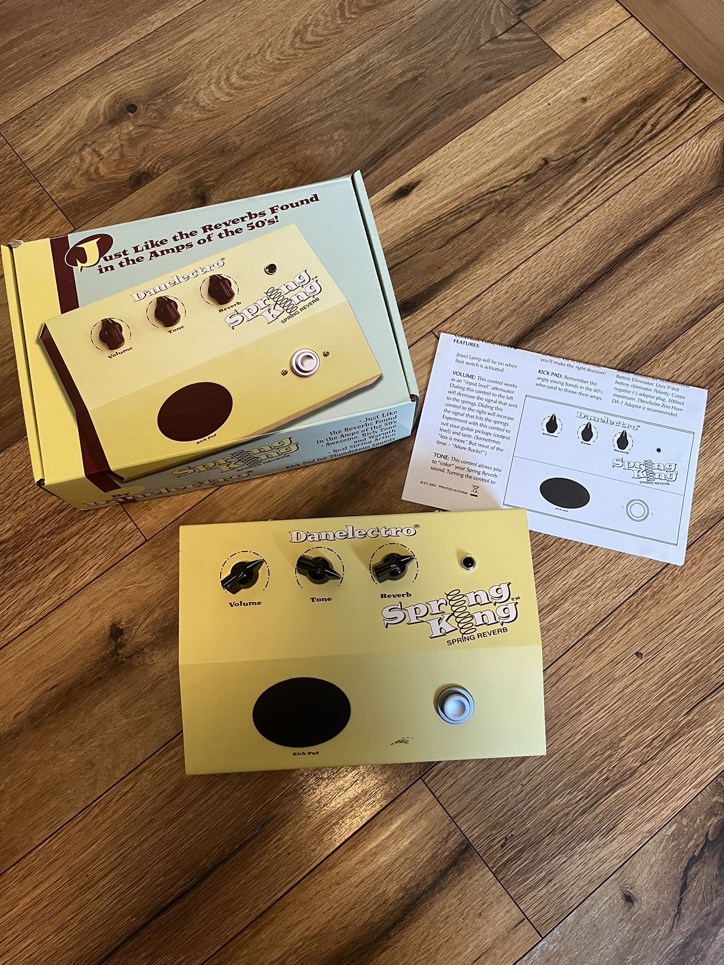 Danelectro Spring King Reverb