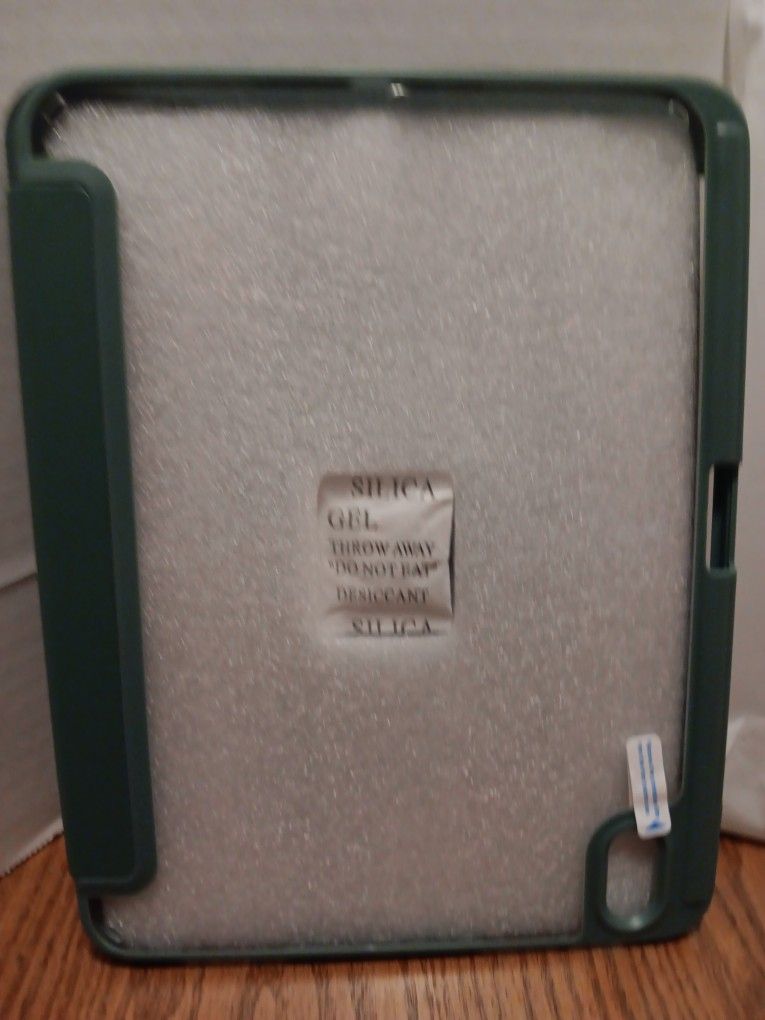 NEW 2022 Dc Ipad 10th Gen 10.2" Clear/ Green Pc +tpu Case $23 FIRM