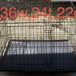 dog cage, i have hundreds of items just click my profile photo