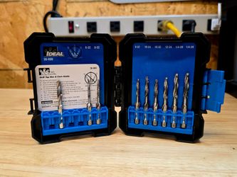 IDEAL 36-600 Combination Drill Tap Kit – Complete – $100