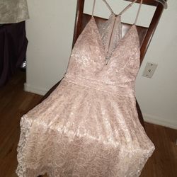 GLITTER AND LACE PARTY DRESS!!!!