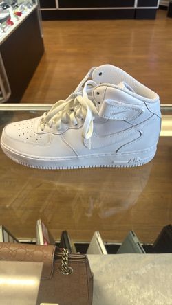 Nike Air Force 1 Mid White Sneaker
