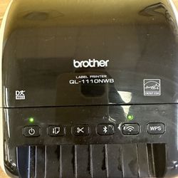 Label Printer   Brother QL-111ONWB