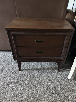 MCM Bedside Table Paceline Stamped