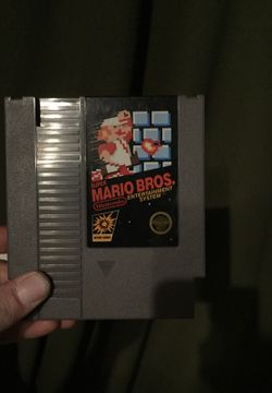 Nintendo Mario brothers