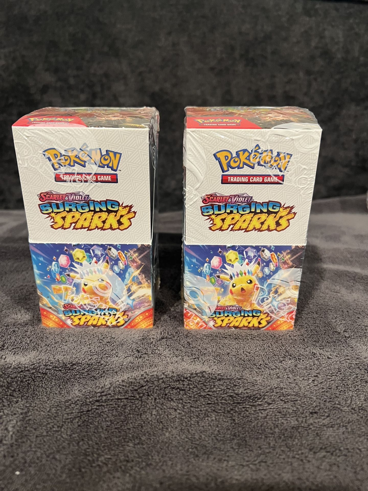 Pokemon Surging Sparks 18 Pack Booster Box