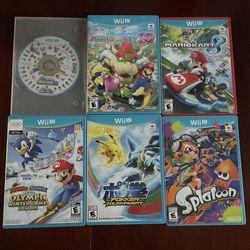Nintendo Wii U  games For Sale 