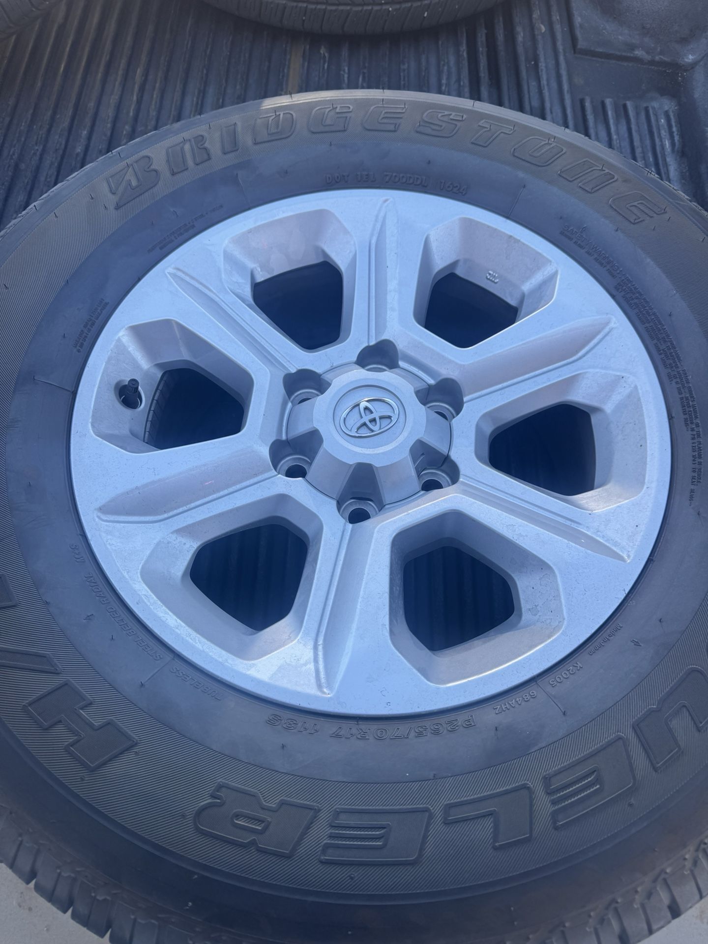 Rims And Tires