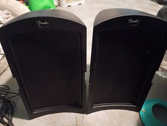 Fender pasibas