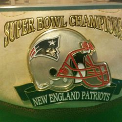 Patriots Ball In Case