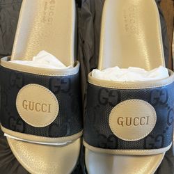 Men’s 100% Authentic Gucci Sandals Size 10