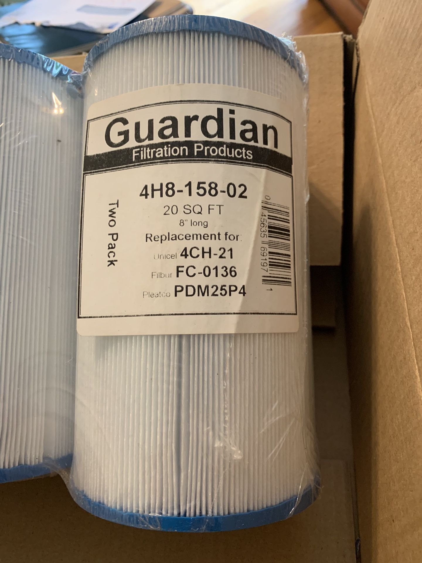 Guardian Spa (Hot Tub)  Filter