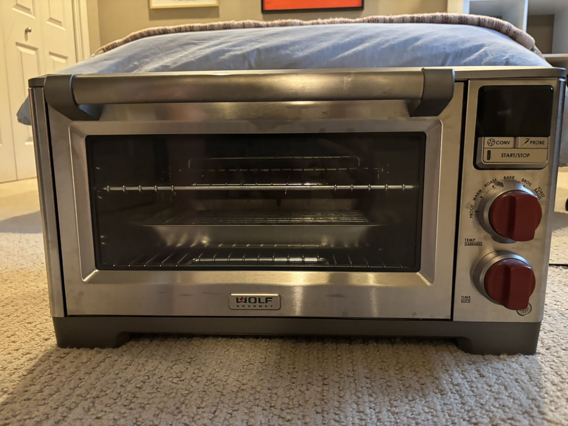 Wolf Gourmet Elite Countertop Oven with Convection