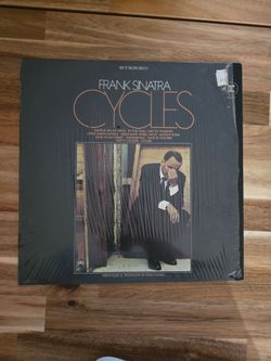 Frank Sinatra - Cycles Reprise 12" Black Vinyl LP