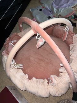 Pink Baby Activity Play Gym Mat 🎀💕