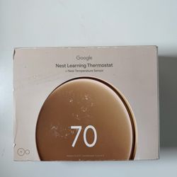 Google nest learning thermostat